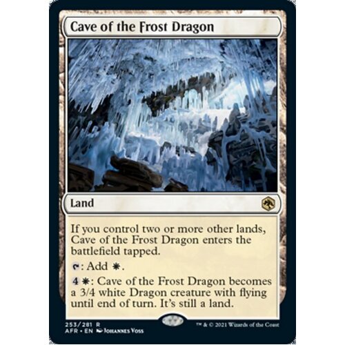 Cave Of The Frost Dragon - AFR