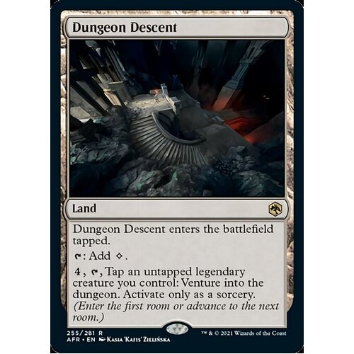 Dungeon Descent - AFR