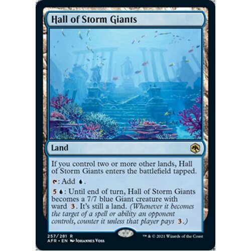 Hall Of Storm Giants - AFR