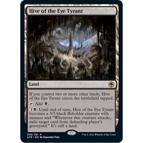 Hive Of The Eye Tyrant - AFR