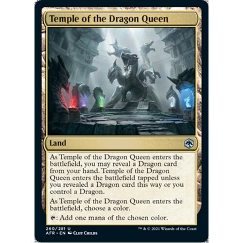 Temple Of The Dragon Queen - AFR