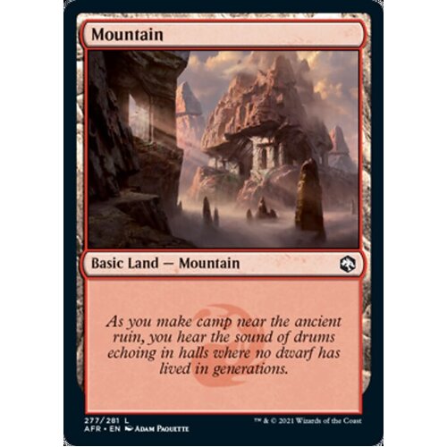 Mountain 277 - AFR