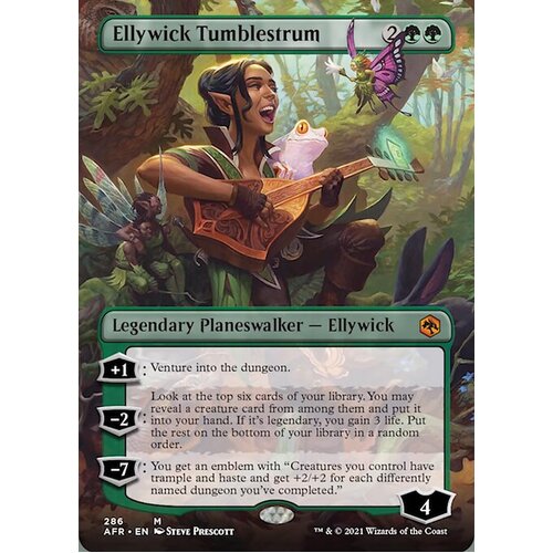 Ellywick Tumblestrum (Borderless) - AFR