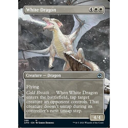 White Dragon (Borderless) - AFR