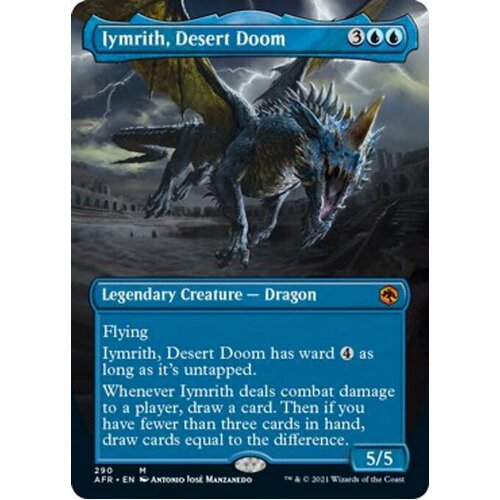 Iymrith, Desert Doom (Borderless) - AFR