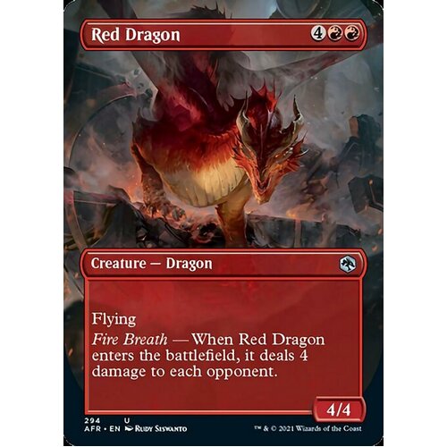 Red Dragon (Borderless) - AFR