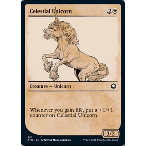 Celestial Unicorn (Showcase) - AFR