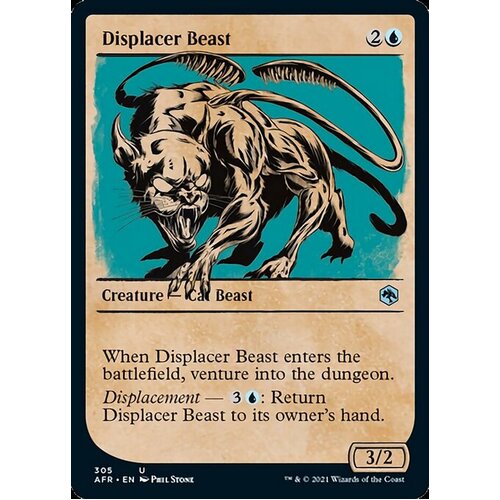 Displacer Beast (Showcase) - AFR