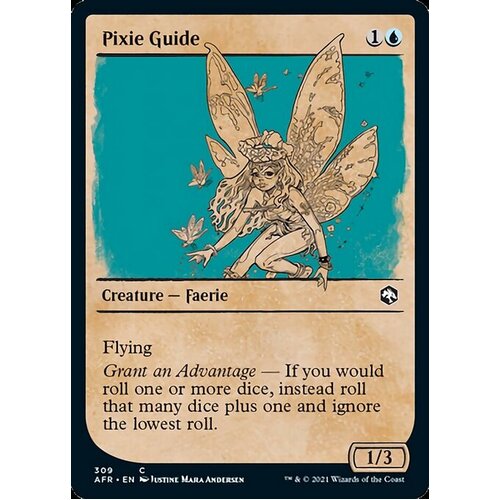 Pixie Guide (Showcase) - AFR