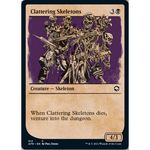 Clattering Skeletons (Showcase) - AFR