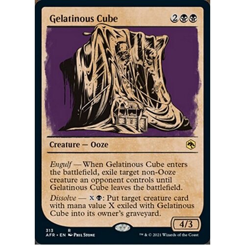 Gelatinous Cube (Showcase) - AFR