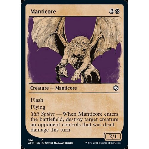 Manticore (Showcase) - AFR