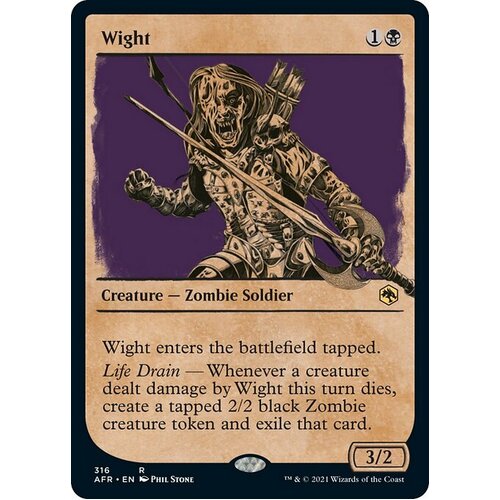 Wight (Showcase) - AFR