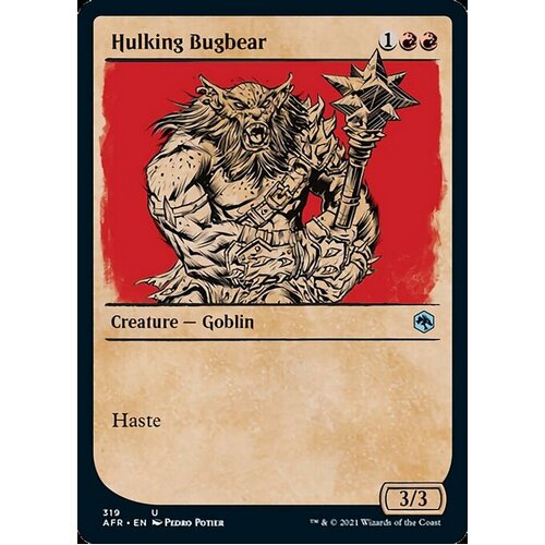Hulking Bugbear (Showcase) - AFR