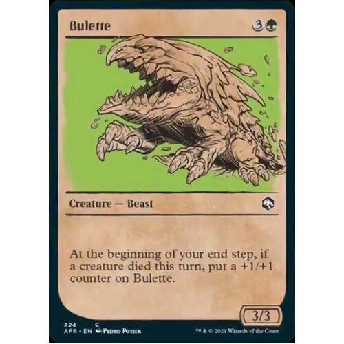 Bulette (Showcase) - AFR