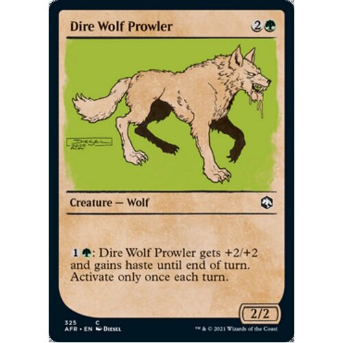 Dire Wolf Prowler (Showcase) - AFR