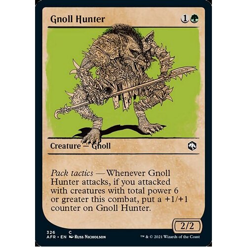 Gnoll Hunter (Showcase) - AFR