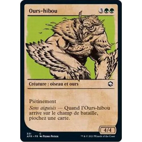 Owlbear (Showcase) - AFR