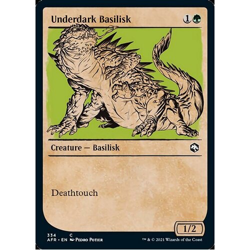 Underdark Basilisk (Showcase) - AFR