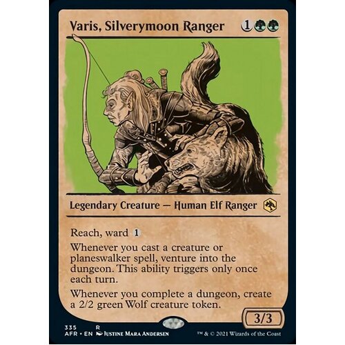 Varis, Silverymoon Ranger (Showcase) - AFR