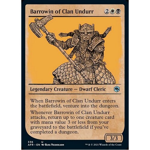 Barrowin Of Clan Undurr (Showcase) - AFR