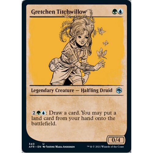Gretchen Titchwillow (Showcase) - AFR