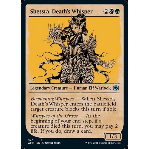 Shessra, Death's Whisper (Showcase) - AFR