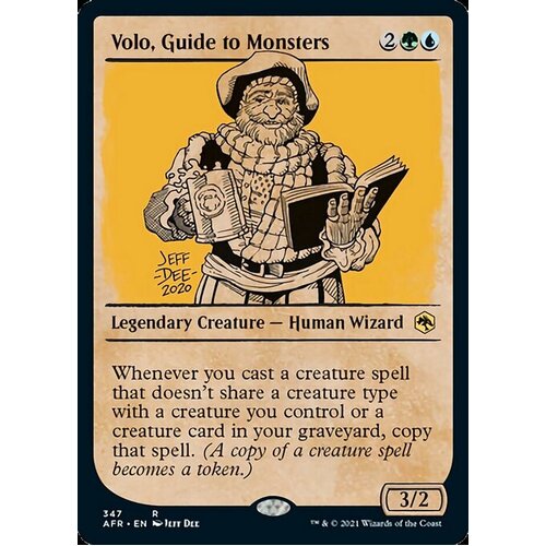 Volo, Guide To Monsters (Showcase) - AFR