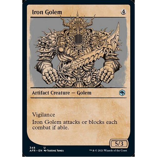 Iron Golem (Showcase) - AFR