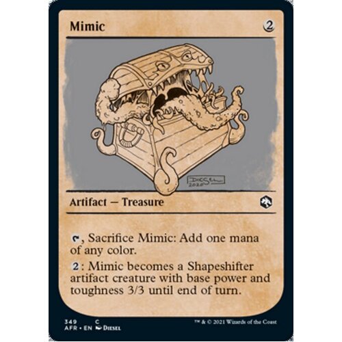 Mimic (Showcase) - AFR