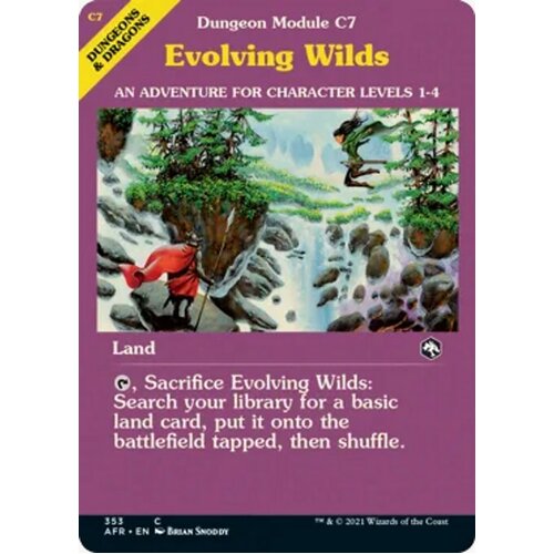 Evolving Wilds (Classic Module) - AFR