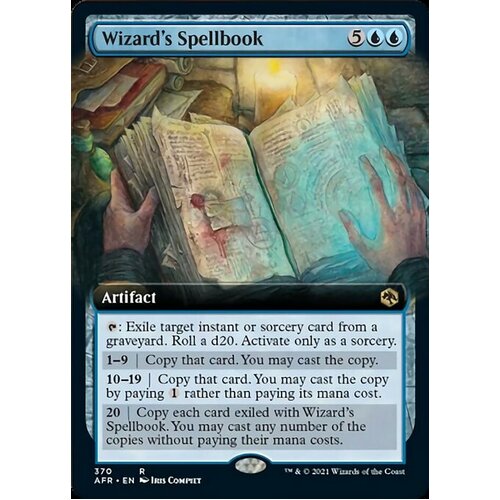 Wizard's Spellbook (Extended) - AFR