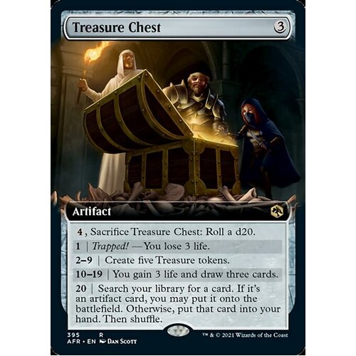 Treasure Chest (Extended) - AFR