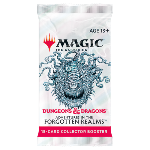 Adventures in the Forgotten Realms (AFR) Collector Booster Pack