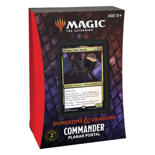 Adventures in the Forgotten Realms (AFR) Commander Deck Planar Portal