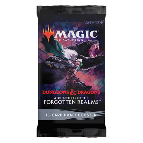 Adventures in the Forgotten Realms (AFR) Draft Booster Pack