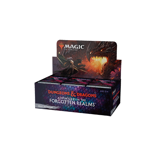 Adventures in the Forgotten Realms (AFR) Draft Booster Box