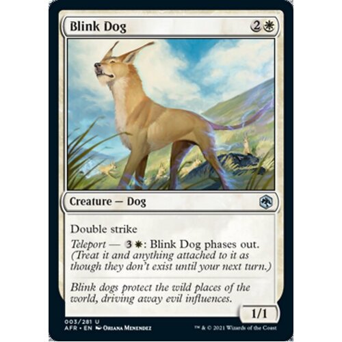Blink Dog FOIL - AFR