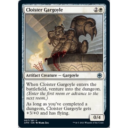 Cloister Gargoyle FOIL - AFR
