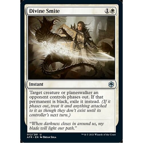 Divine Smite FOIL - AFR