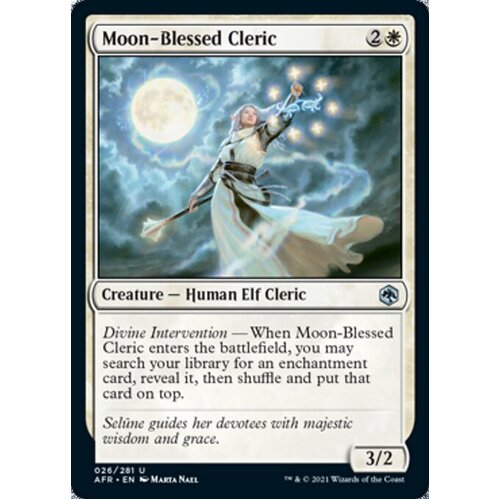 Moon-Blessed Cleric FOIL - AFR