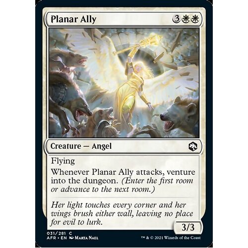 Planar Ally FOIL - AFR