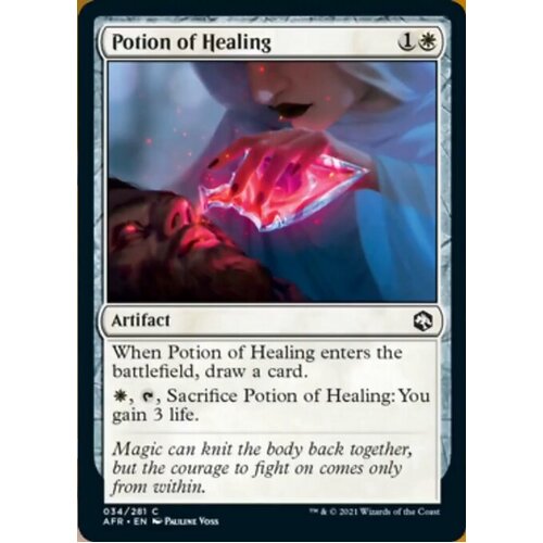 Potion Of Healing FOIL - AFR