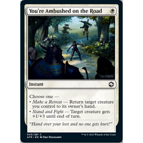 You'Re Ambushed On The Road FOIL - AFR