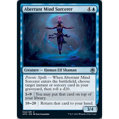 Aberrant Mind Sorcerer FOIL - AFR