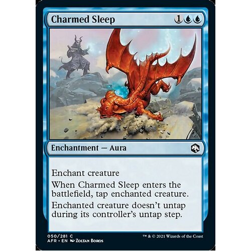 Charmed Sleep FOIL - AFR