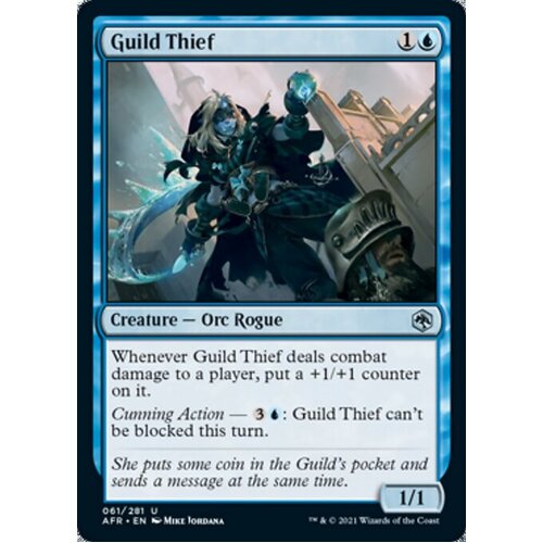 Guild Thief FOIL - AFR