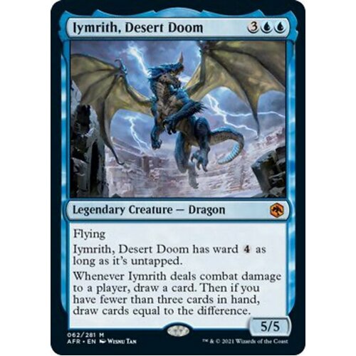 Iymrith, Desert Doom FOIL - AFR