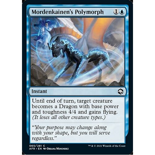 Mordenkainen's Polymorph FOIL - AFR
