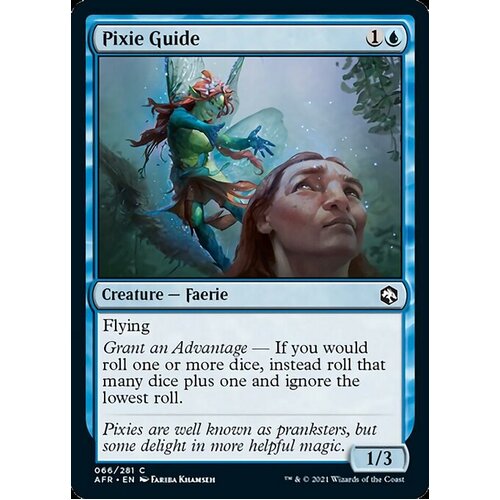 Pixie Guide FOIL - AFR
